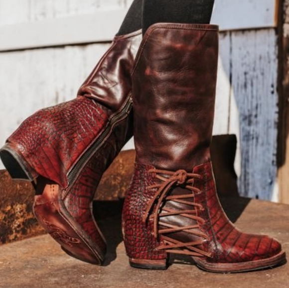 Freebird by Steven Shoes - NEW FreeBird CASTLE Wine Color size 7